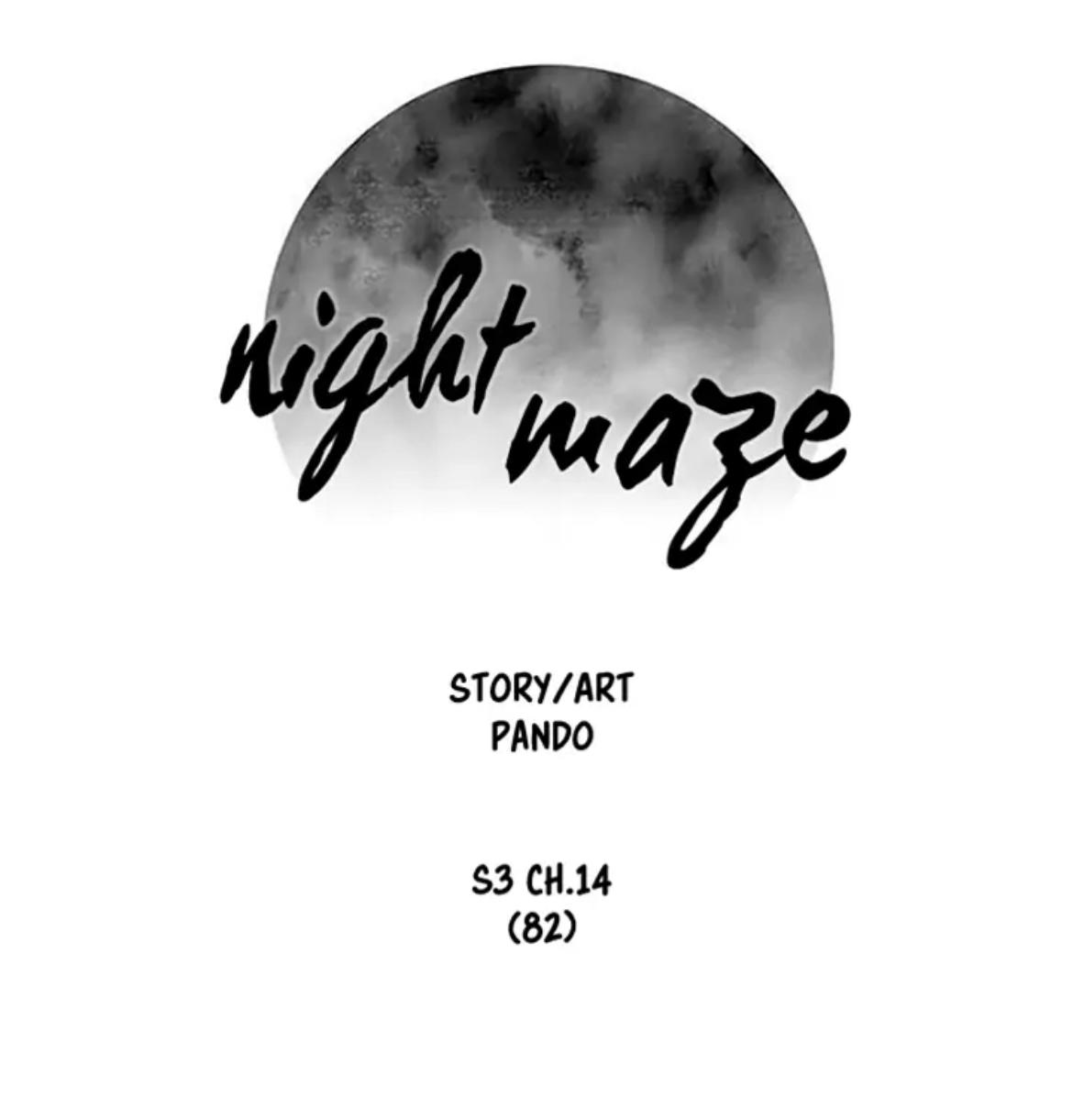 Night Maze - chapter 82 - #5