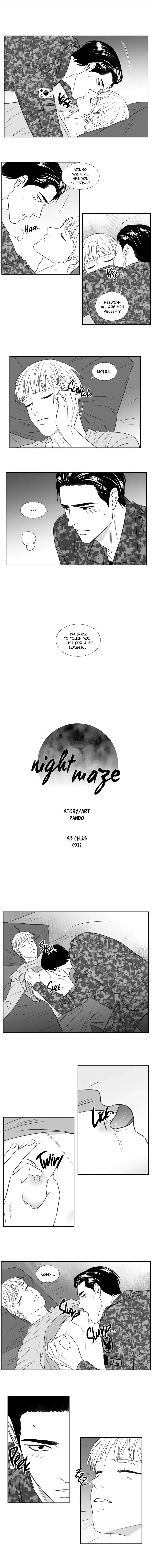 Night Maze - chapter 91 - #5