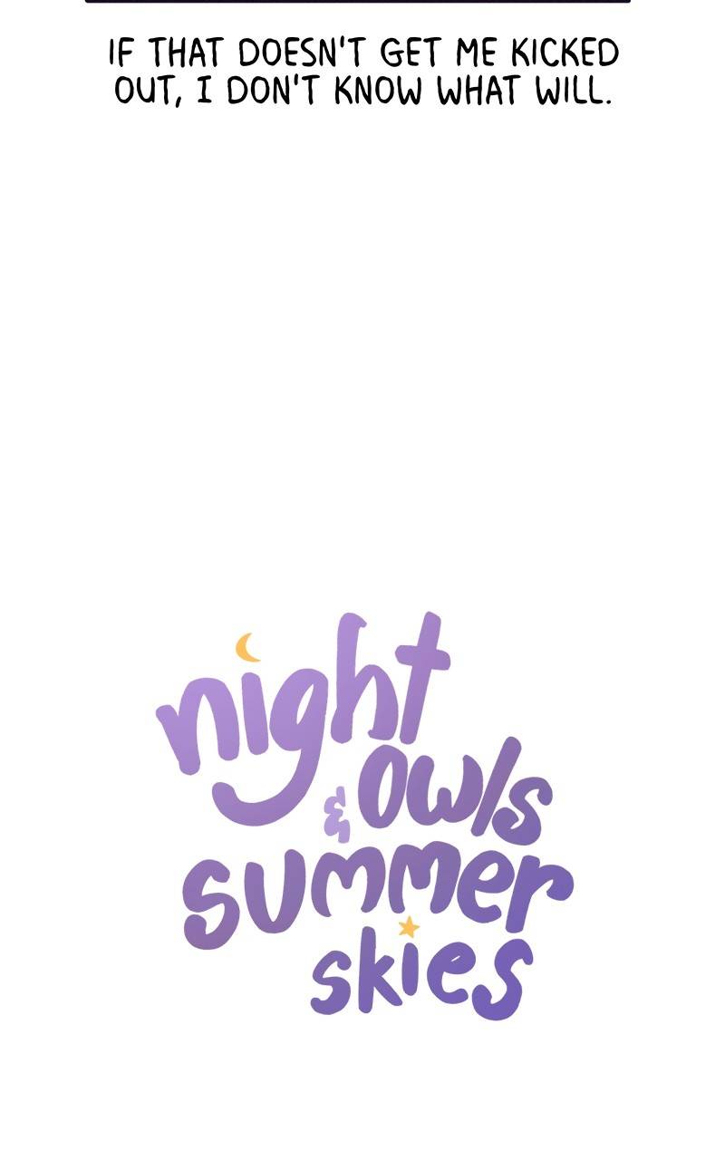 Night Owls & Summer Skies - chapter 16 - #6