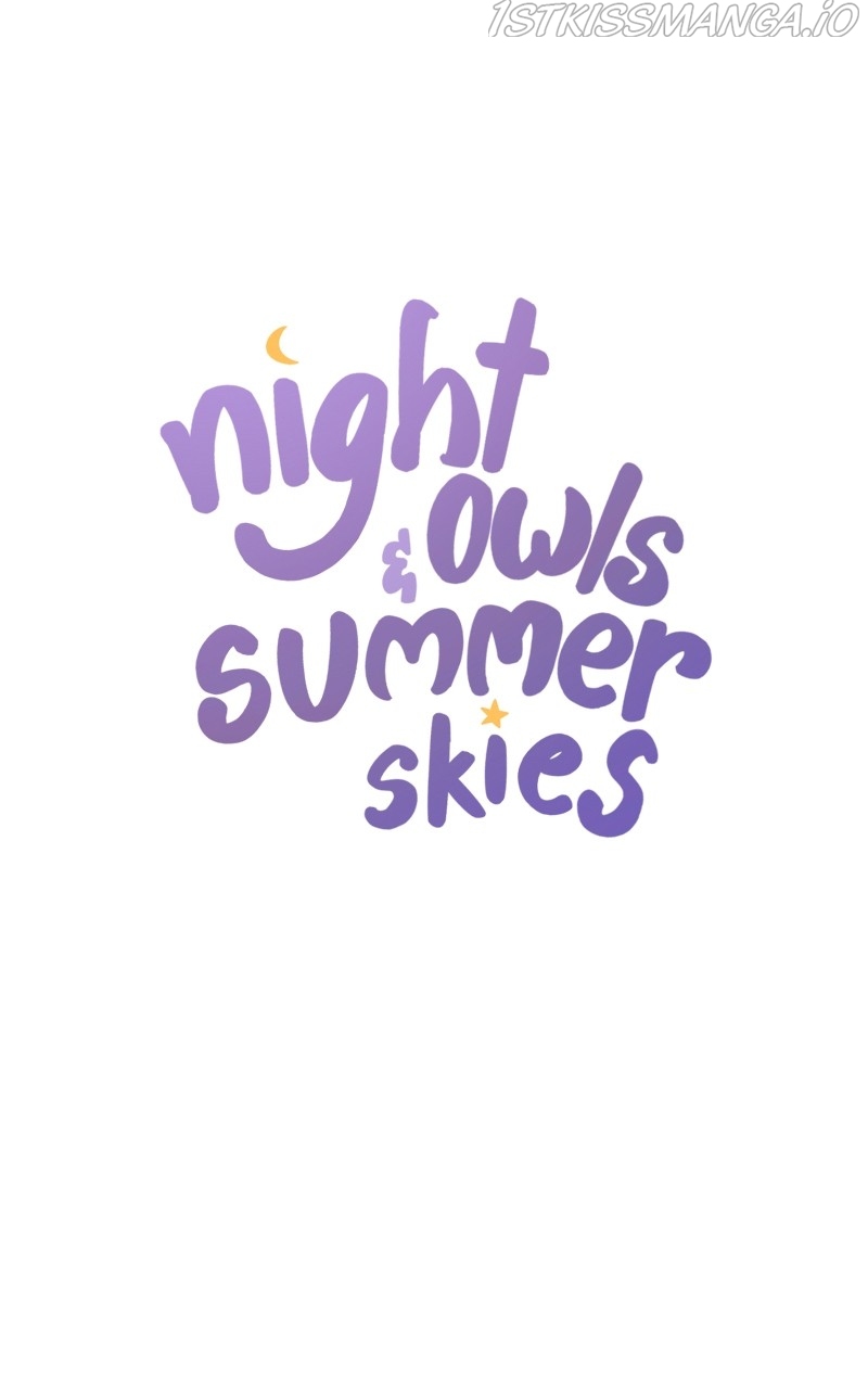 Night Owls & Summer Skies - chapter 19 - #5