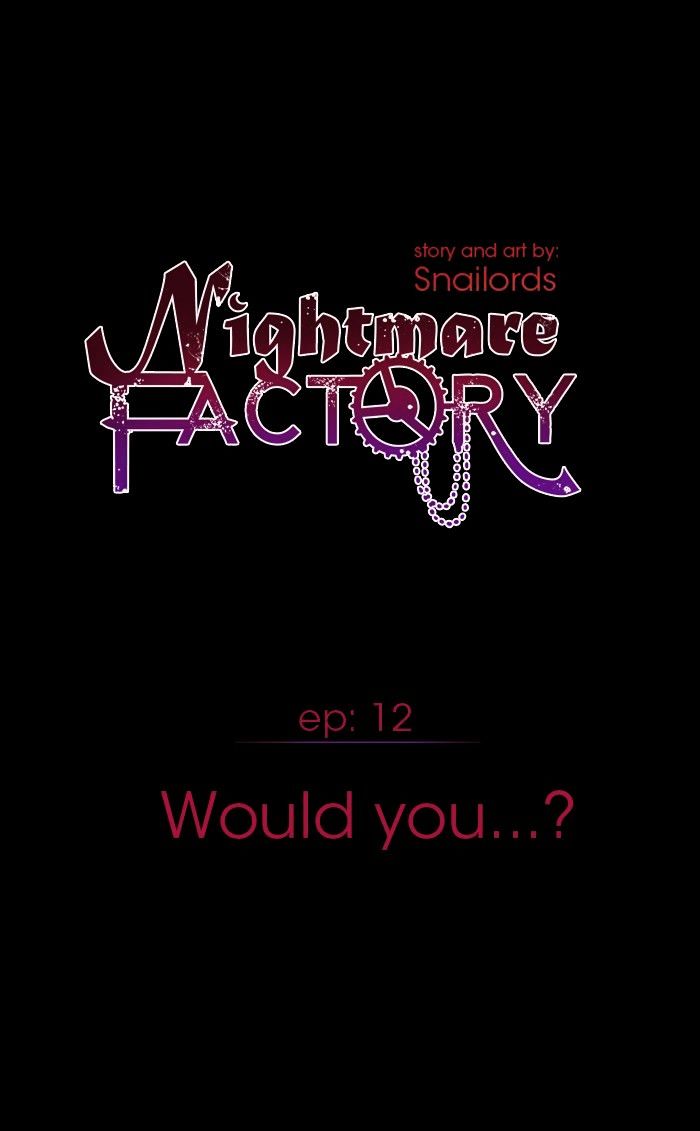 Nightmare Factory - chapter 12 - #1