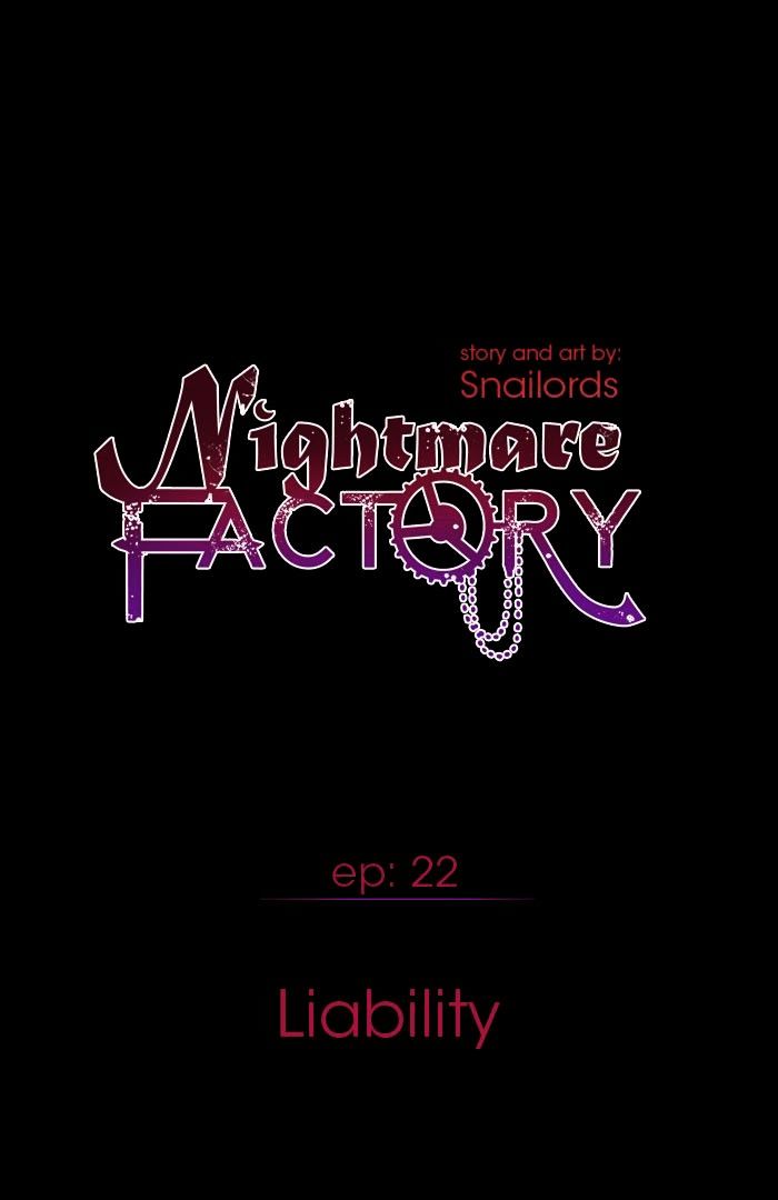Nightmare Factory - chapter 23 - #1