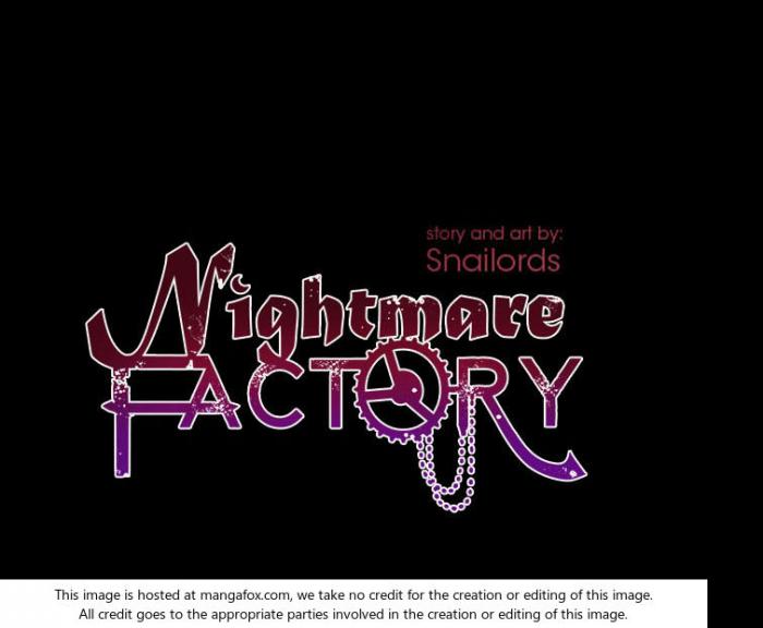 Nightmare Factory - chapter 3.2 - #1