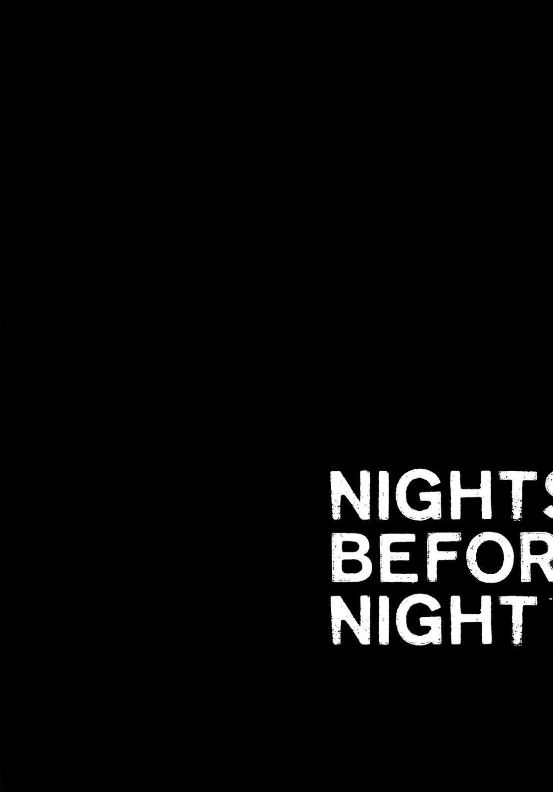 Nights Before NightNights Before Night - chapter 6 - #4