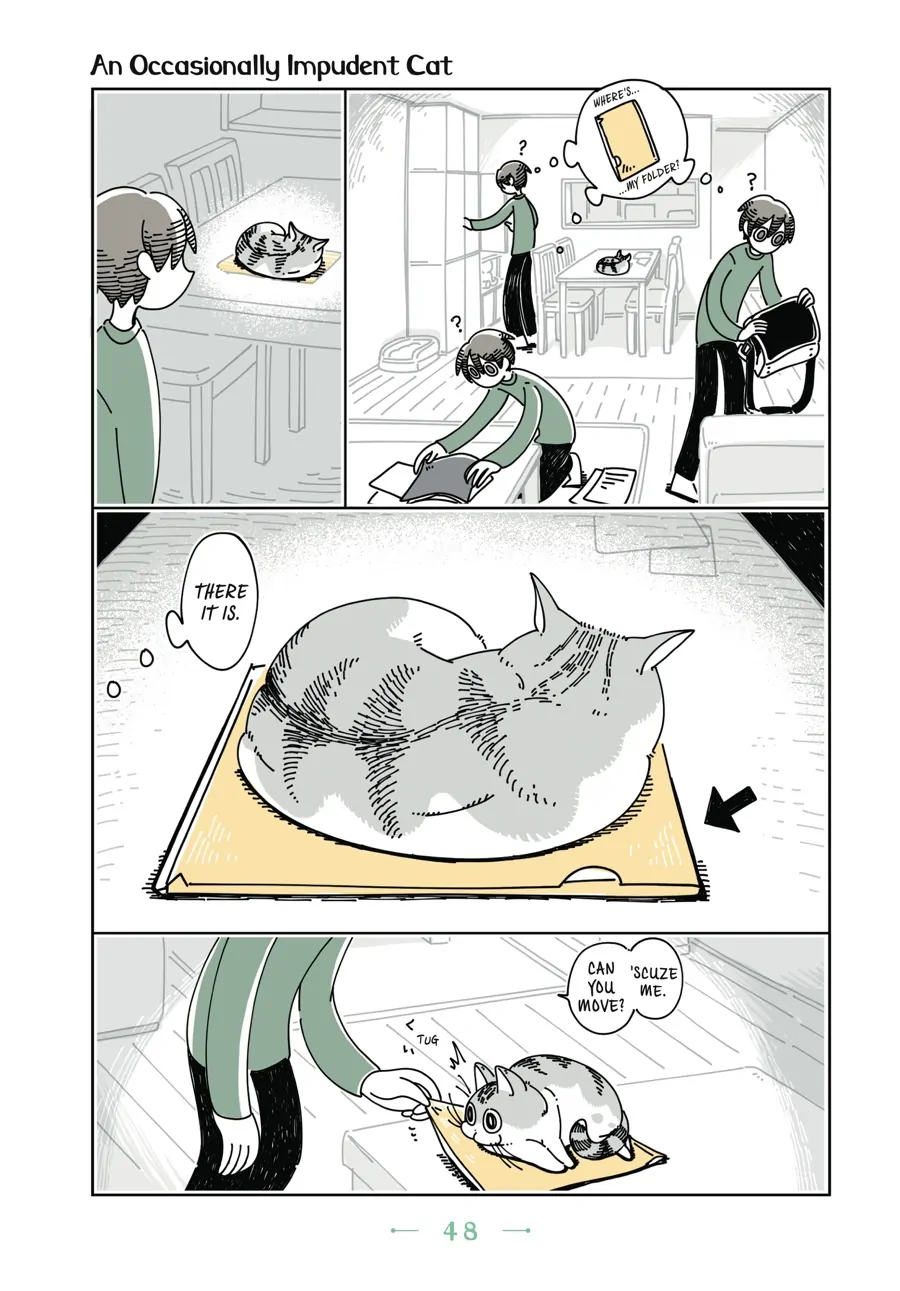 Nights with a Cat - chapter 43 - #1