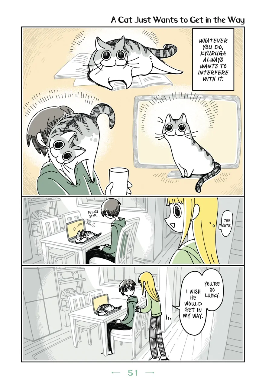 Nights with a Cat - chapter 44 - #1