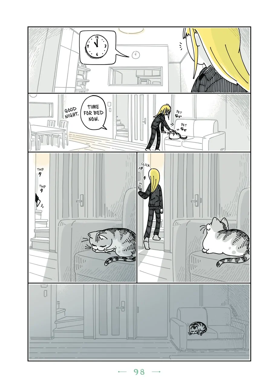 Nights with a Cat - chapter 57 - #3