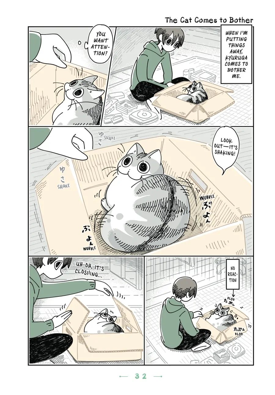 Nights with a Cat - chapter 71 - #1
