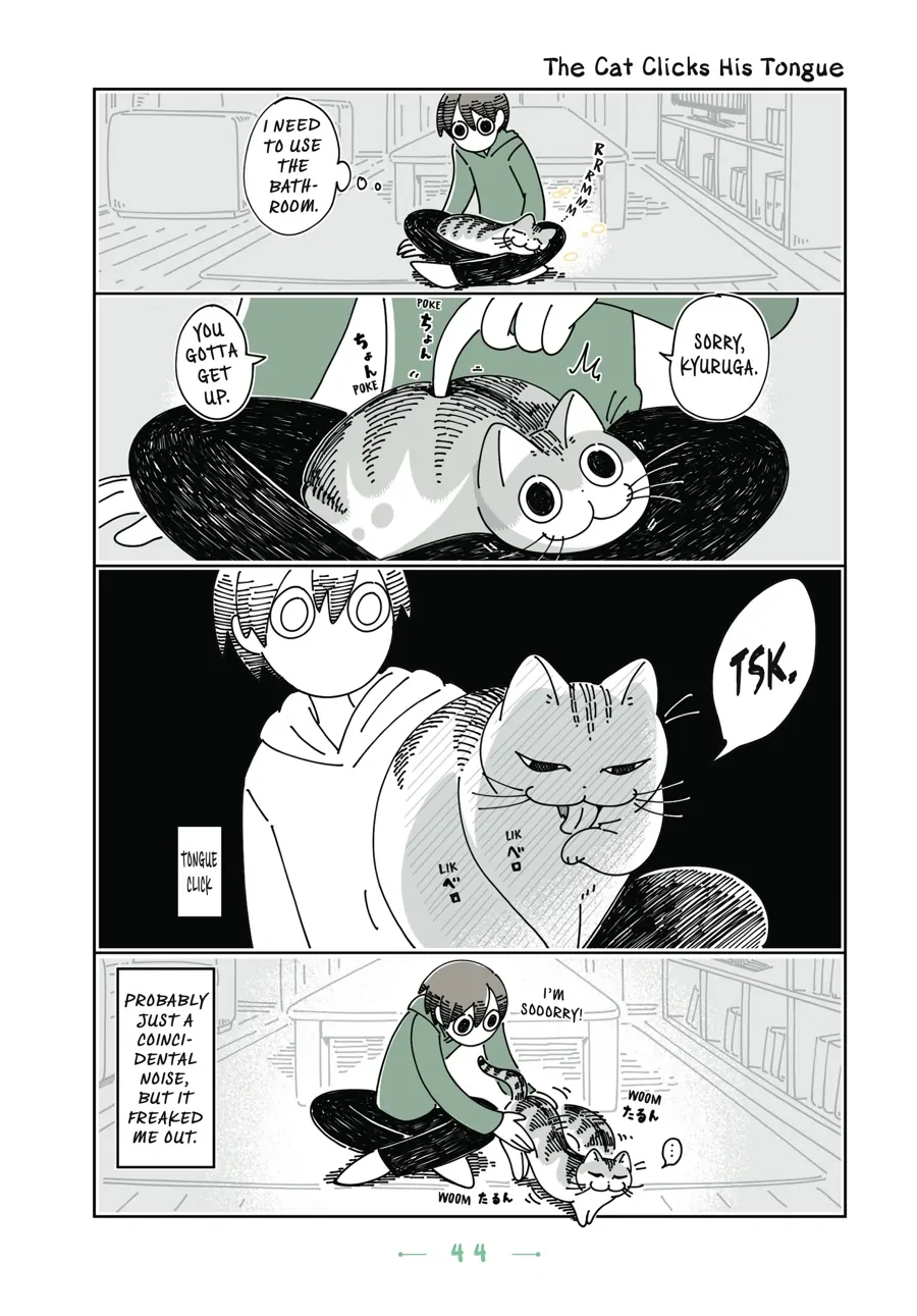 Nights with a Cat - chapter 77 - #1