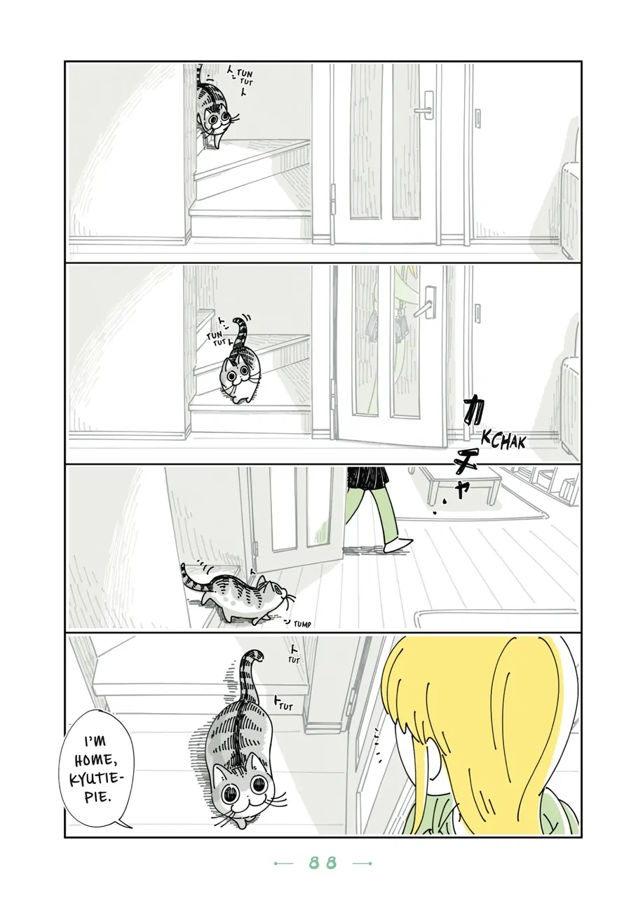 Nights with a Cat - chapter 90 - #3