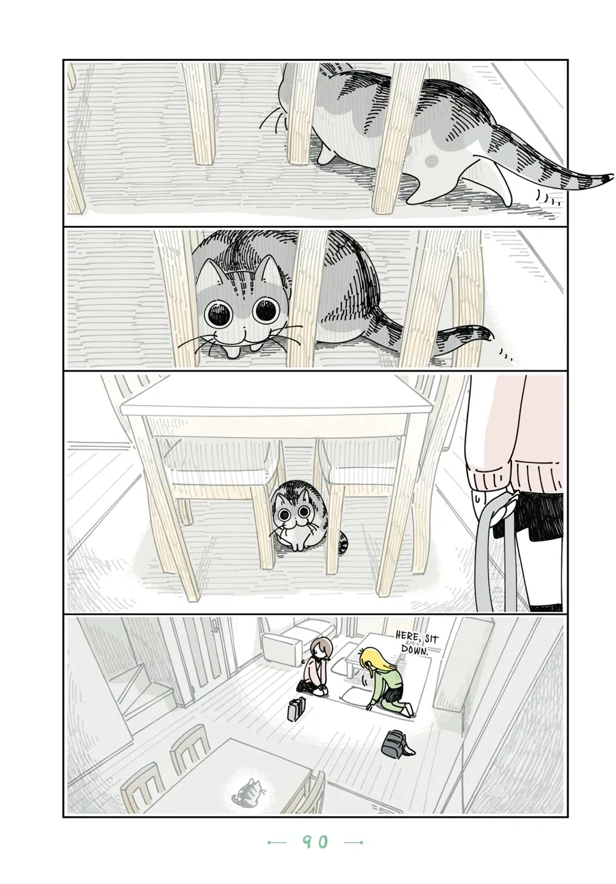 Nights with a Cat - chapter 90 - #5