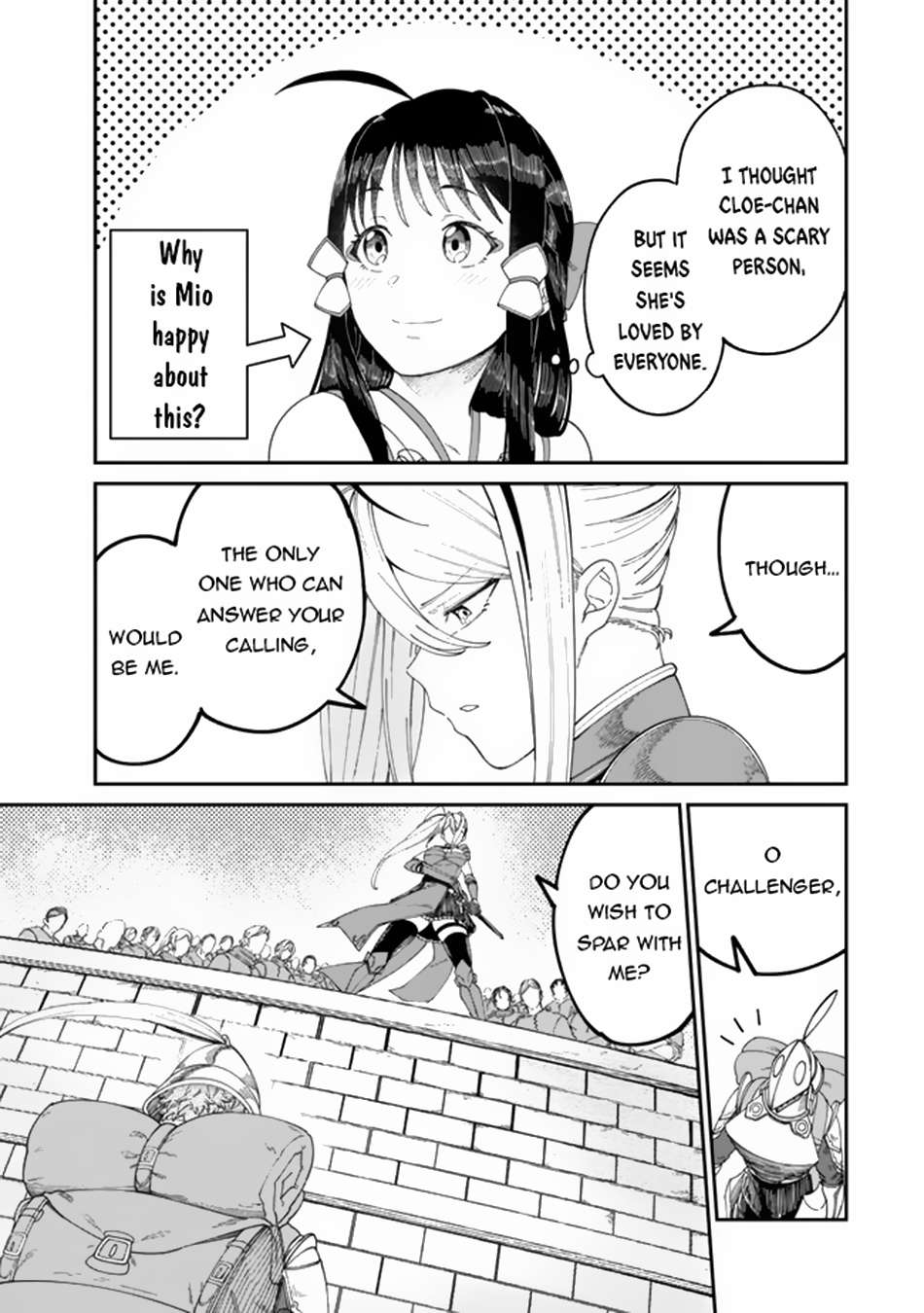 A Brainless Person Who Carries Luggage - chapter 11.2 - #6