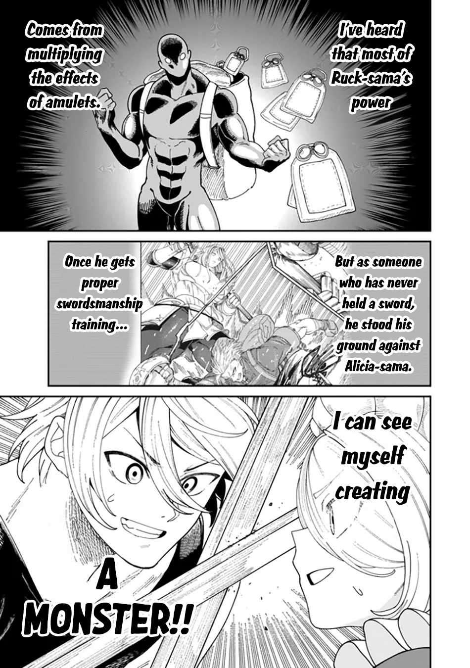 A Brainless Person Who Carries Luggage - chapter 9.2 - #5