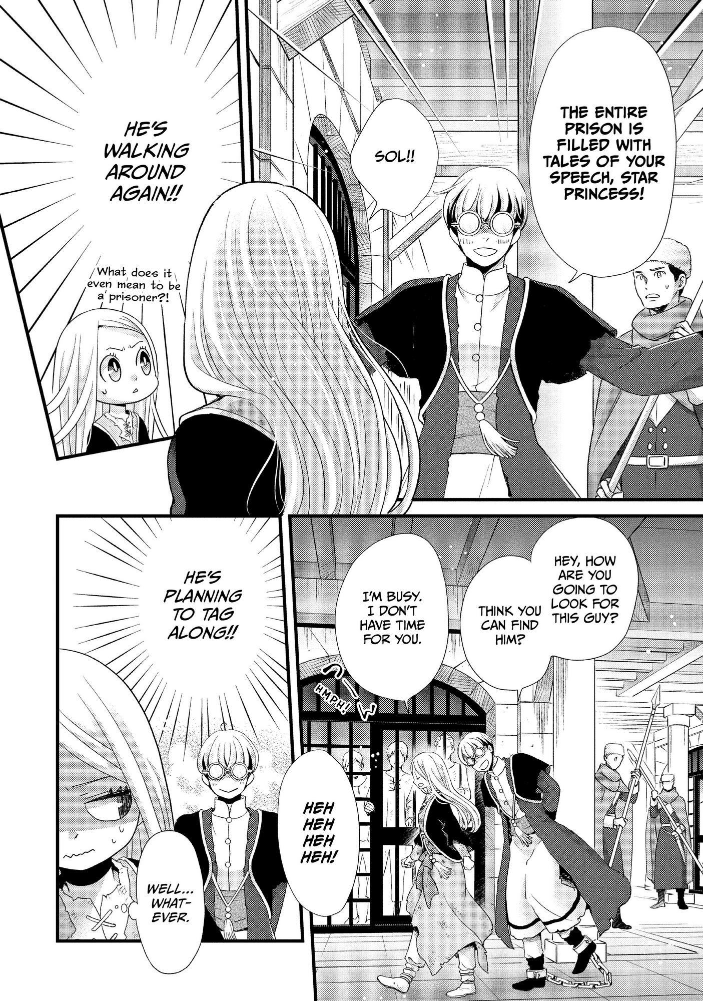 Nina the Starry Bride - chapter 27 - #5