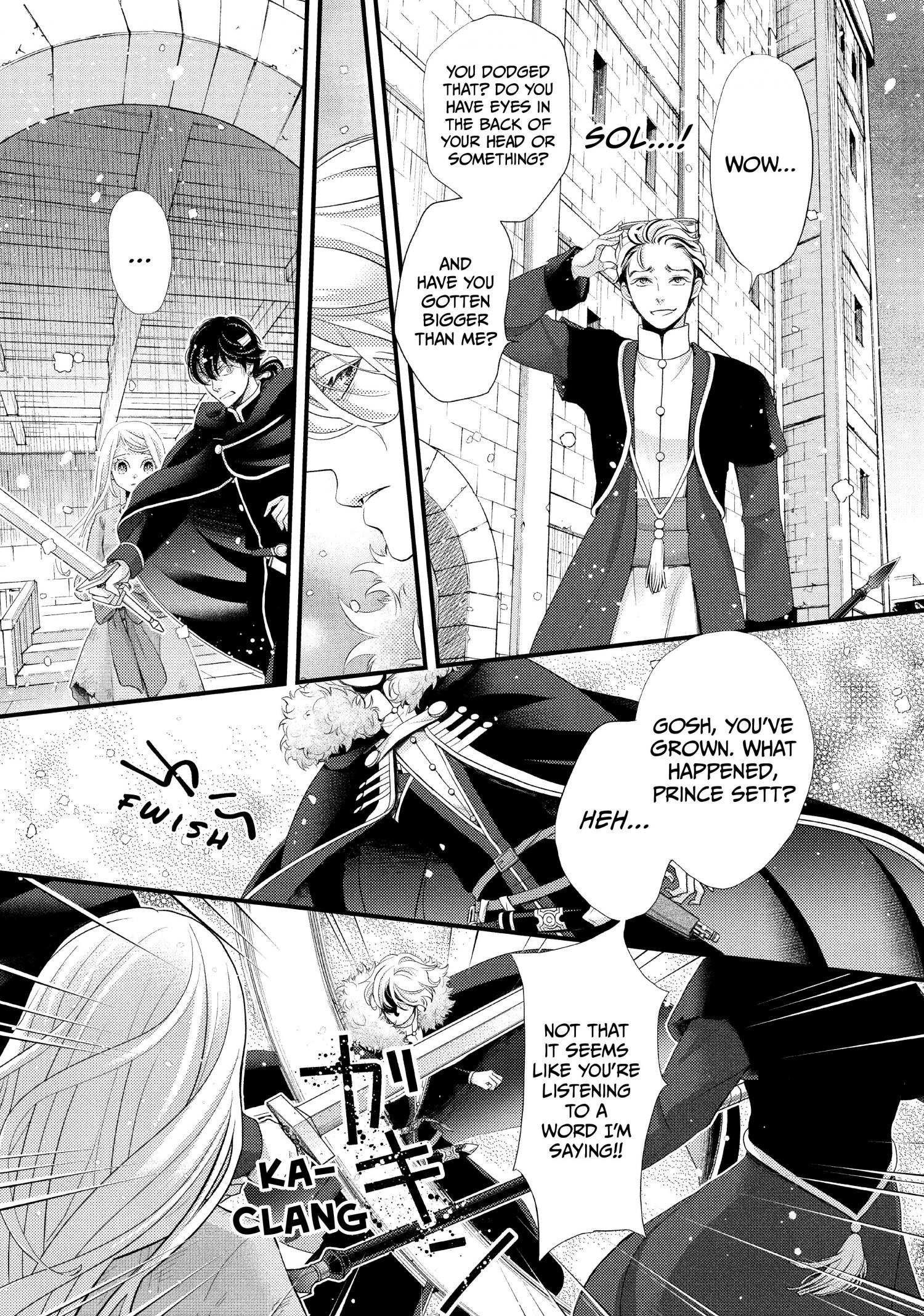 Nina the Starry Bride - chapter 32 - #6