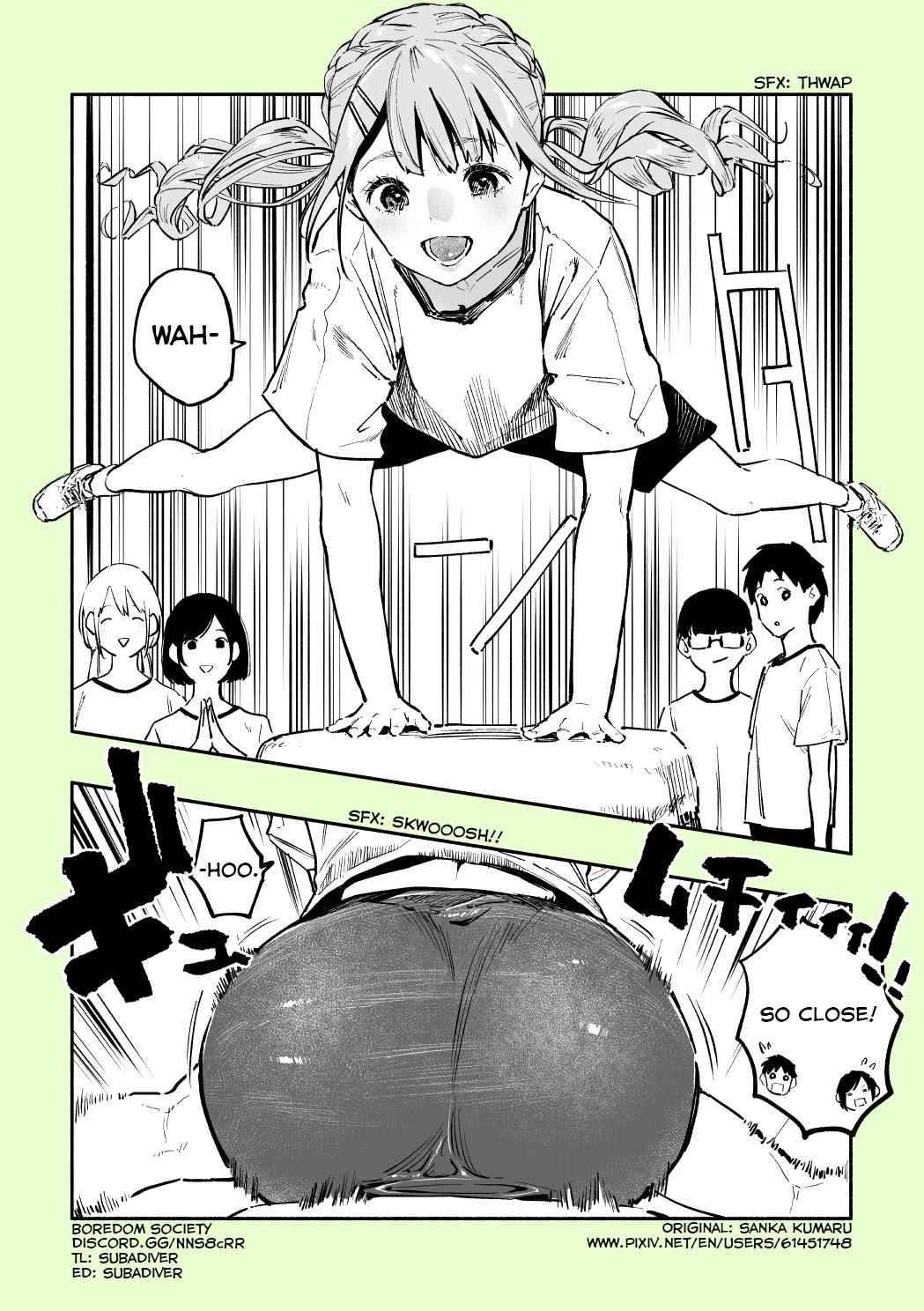 Nirugame-chan With the Huge A$$ and Usami-kun - chapter 23 - #1