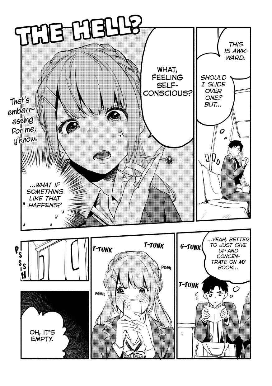 Nirugame-chan With the Huge A$$ and Usami-kun - chapter 27 - #2
