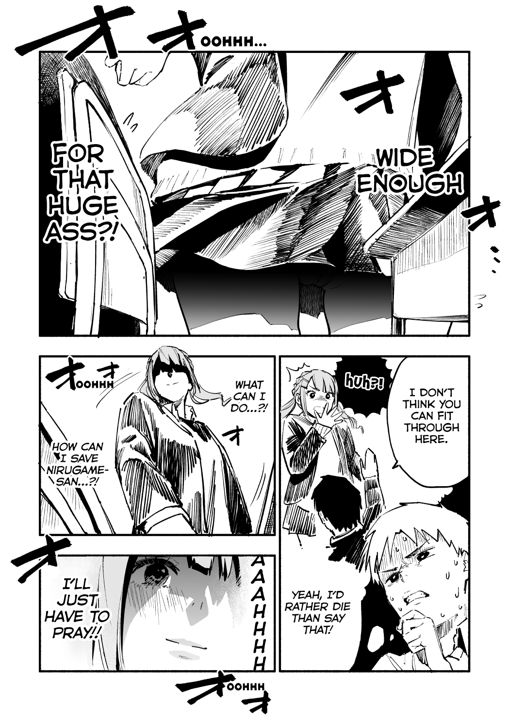 Nirugame-Chan With The Huge Ass And Usami-Kun - chapter 25 - #2