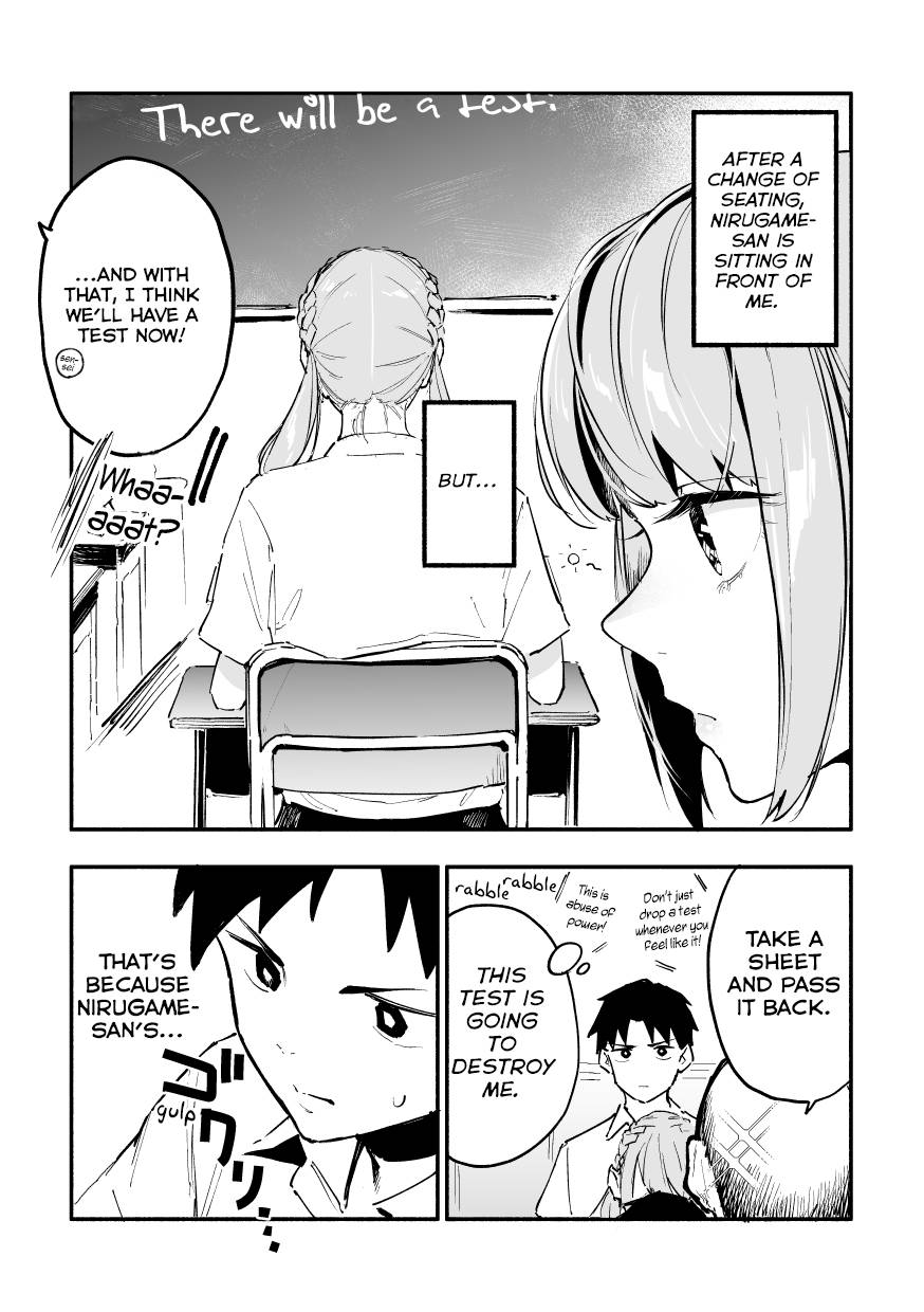 Nirugame-Chan With The Huge Ass And Usami-Kun - chapter 33 - #1