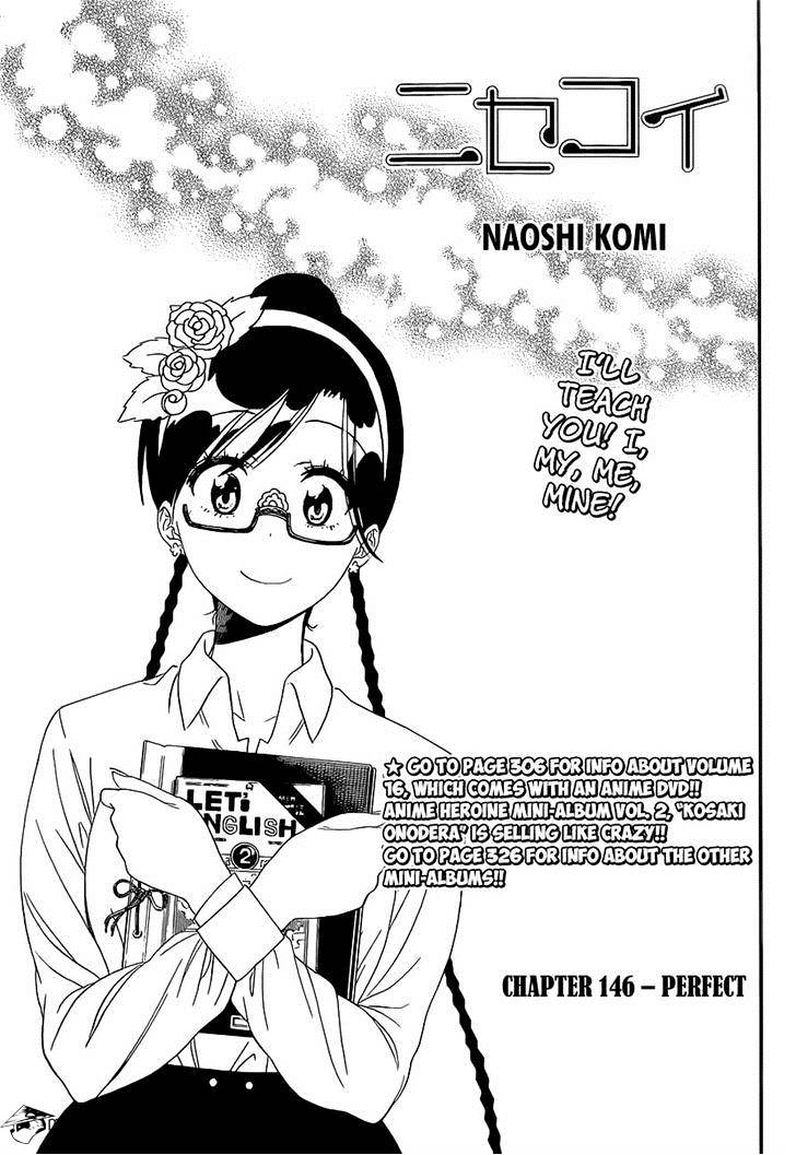 Nisekoi (Komi Naoshi) - chapter 146 - #1