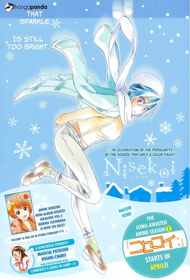Nisekoi (Komi Naoshi) - chapter 154 - #2