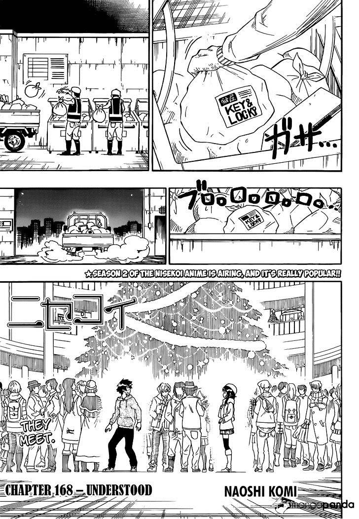 Nisekoi (Komi Naoshi) - chapter 168 - #2