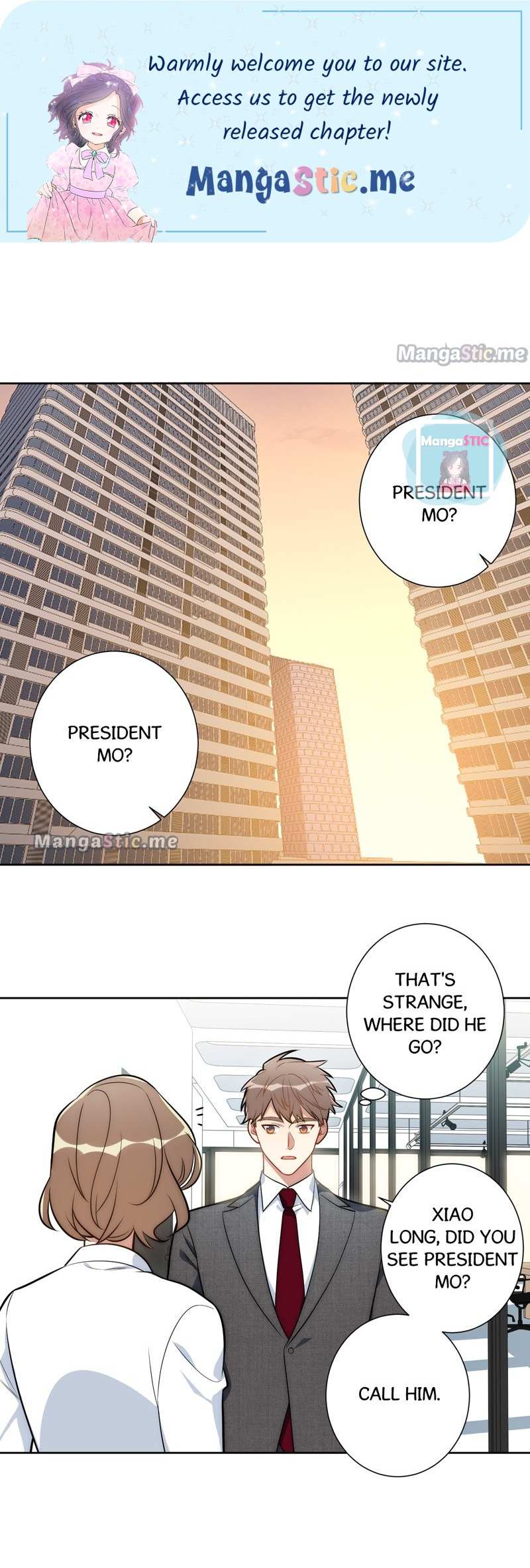 No Arguing With Mr. Mo - chapter 17 - #2