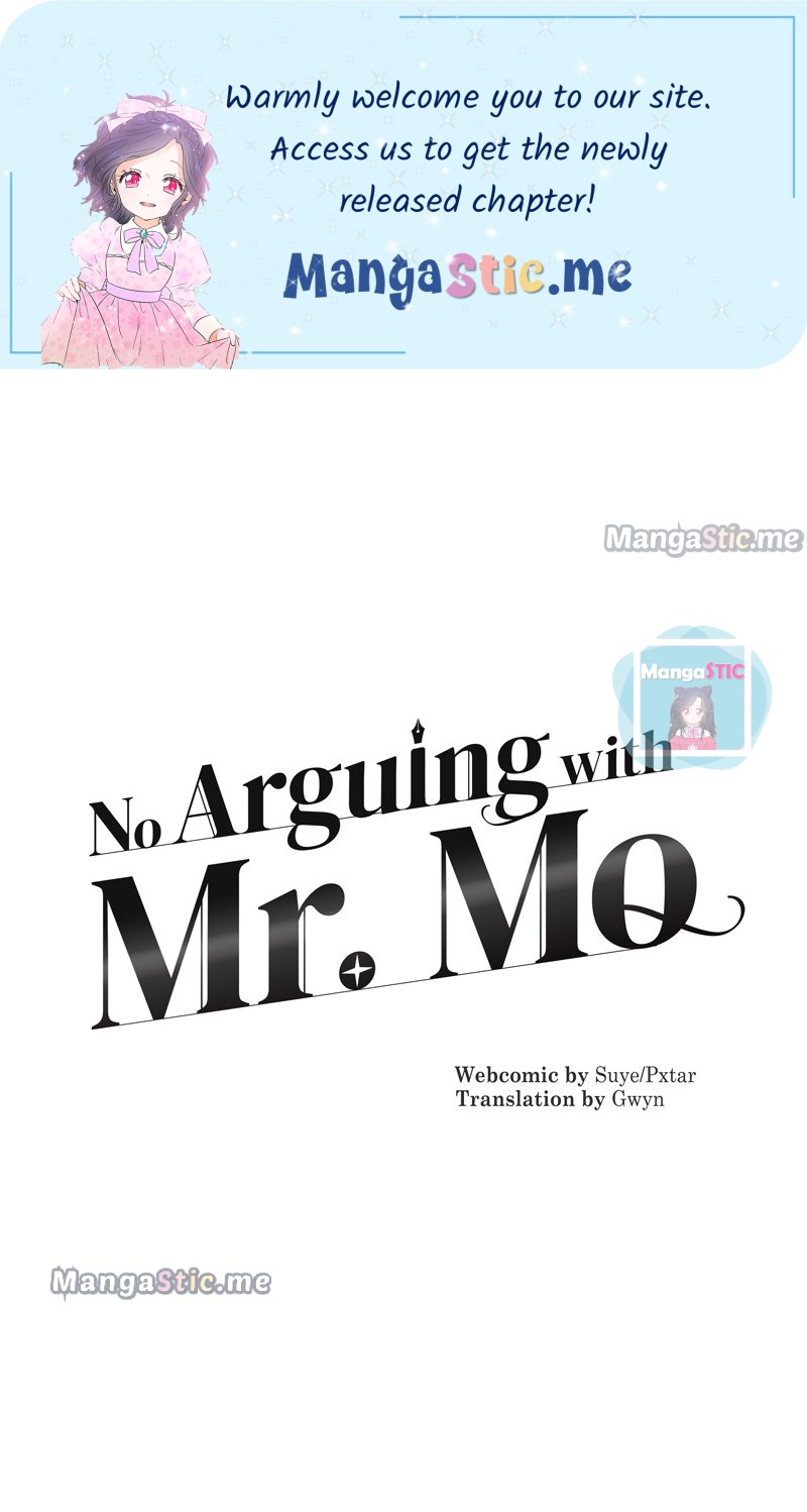 No Arguing With Mr. Mo - chapter 21 - #1