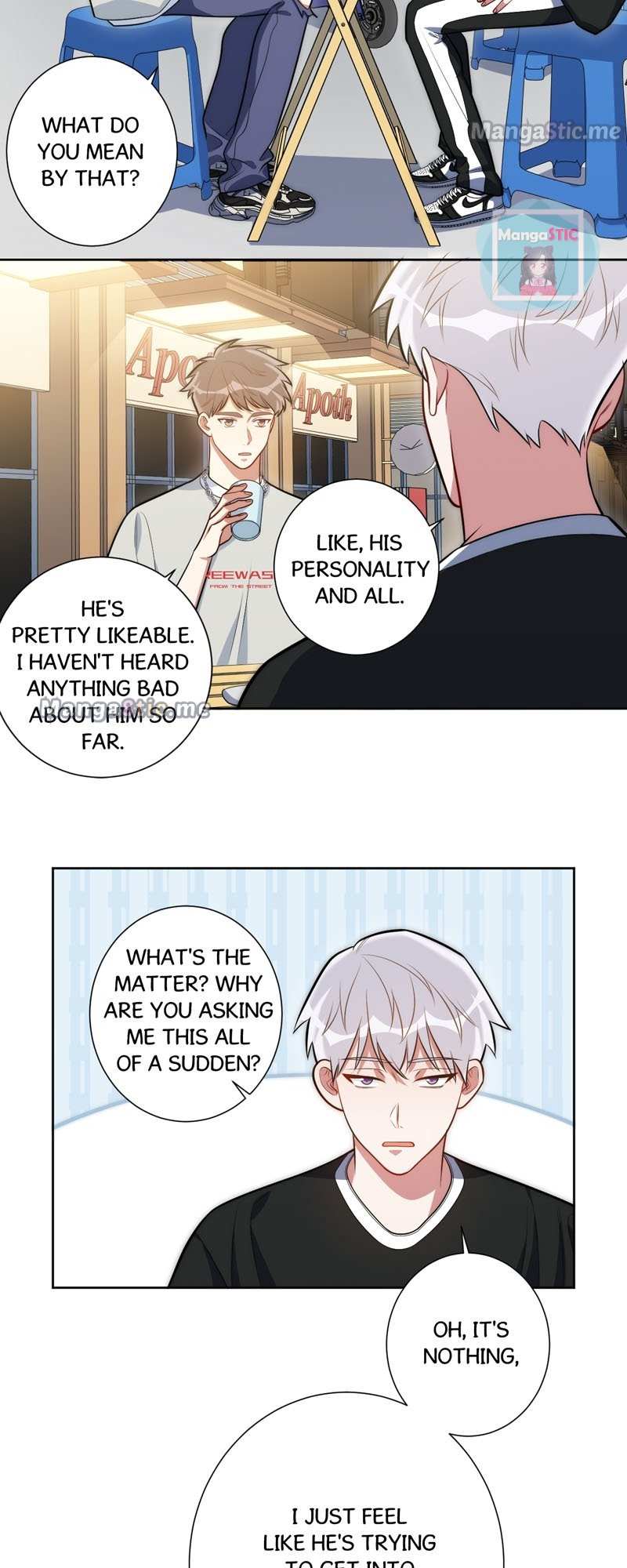 No Arguing With Mr. Mo - chapter 24 - #6