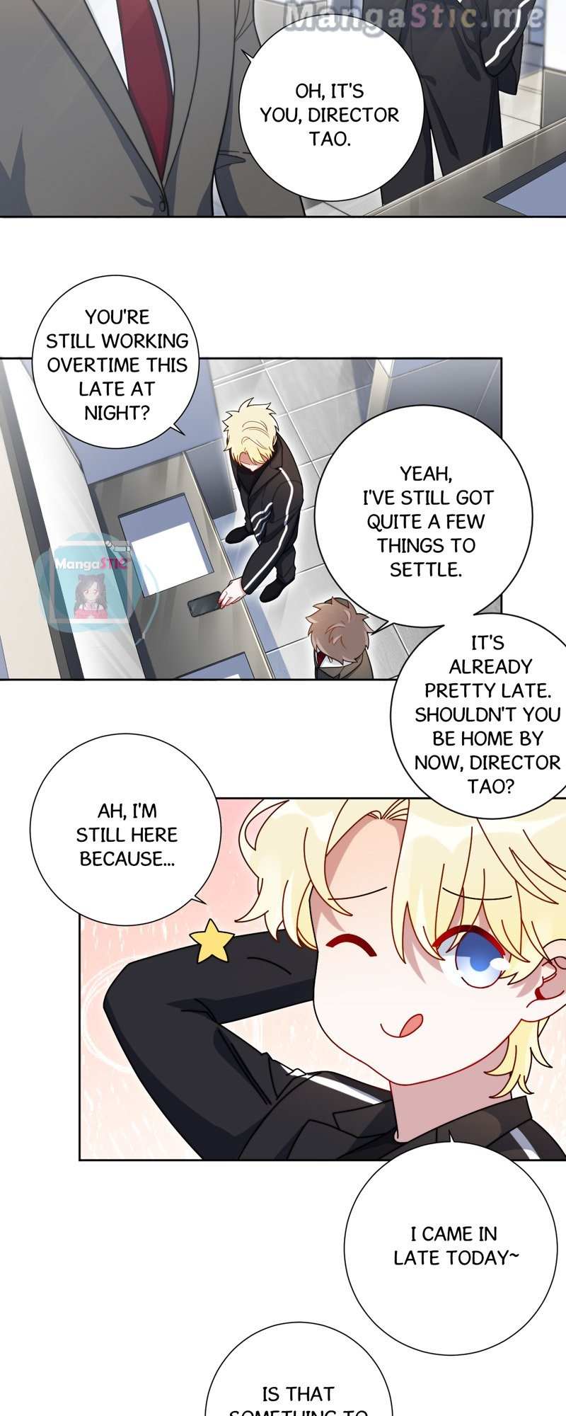 No Arguing With Mr. Mo - chapter 43 - #3