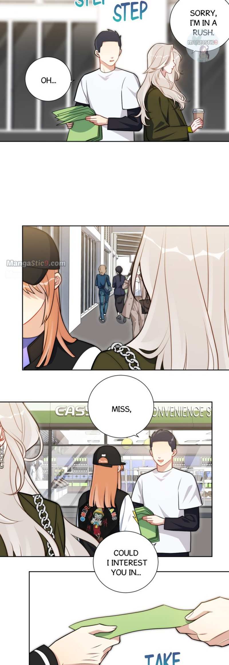 No Arguing With Mr. Mo - chapter 56 - #6