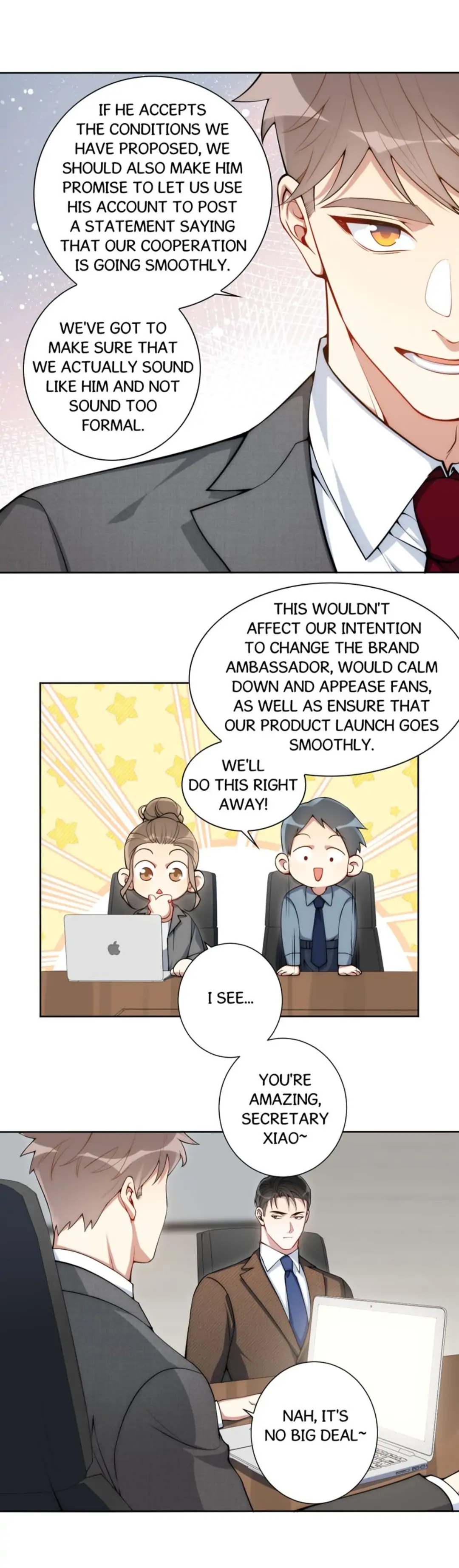 No Arguing With Mr. Mo - chapter 6 - #5
