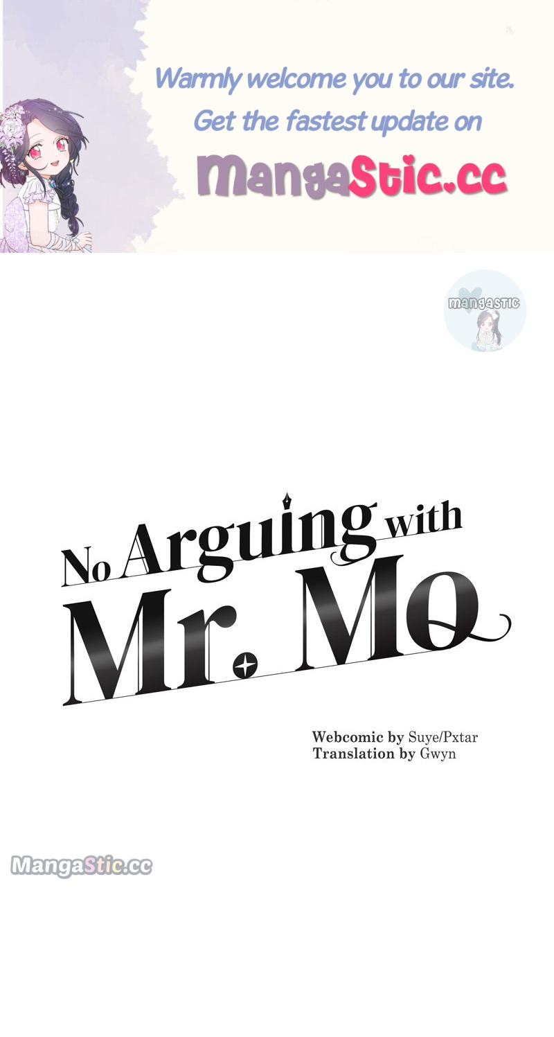 No Arguing With Mr. Mo - chapter 60 - #1