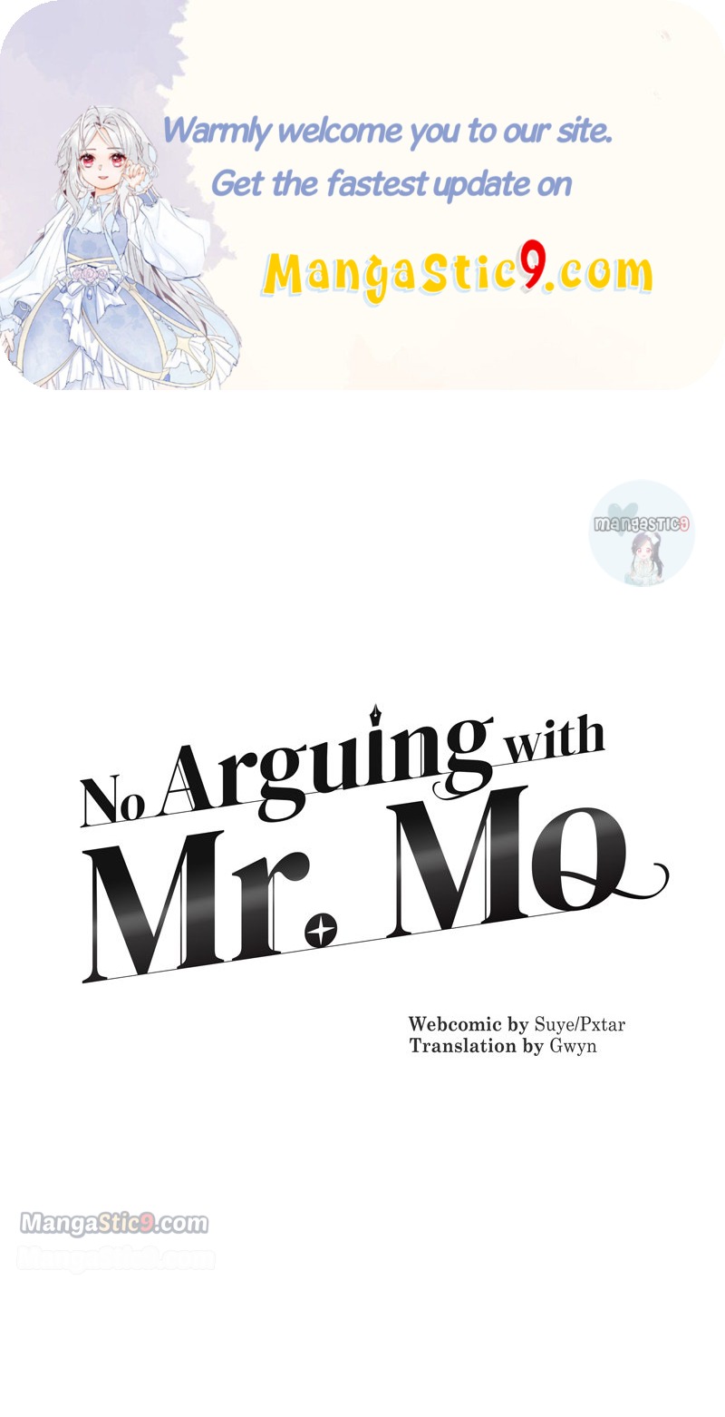No Arguing With Mr. Mo - chapter 61 - #1