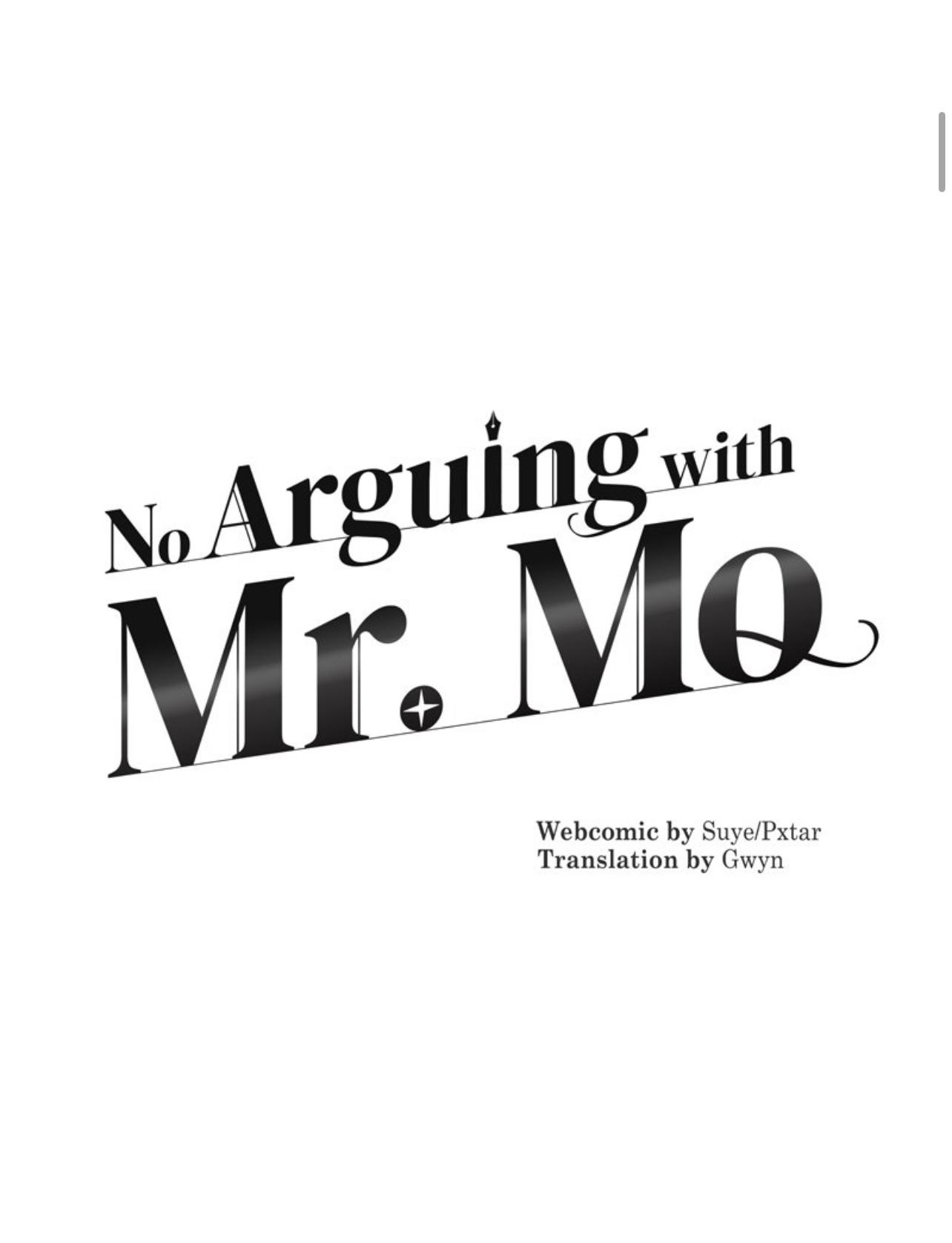 No Arguing With Mr. Mo - chapter 63 - #3