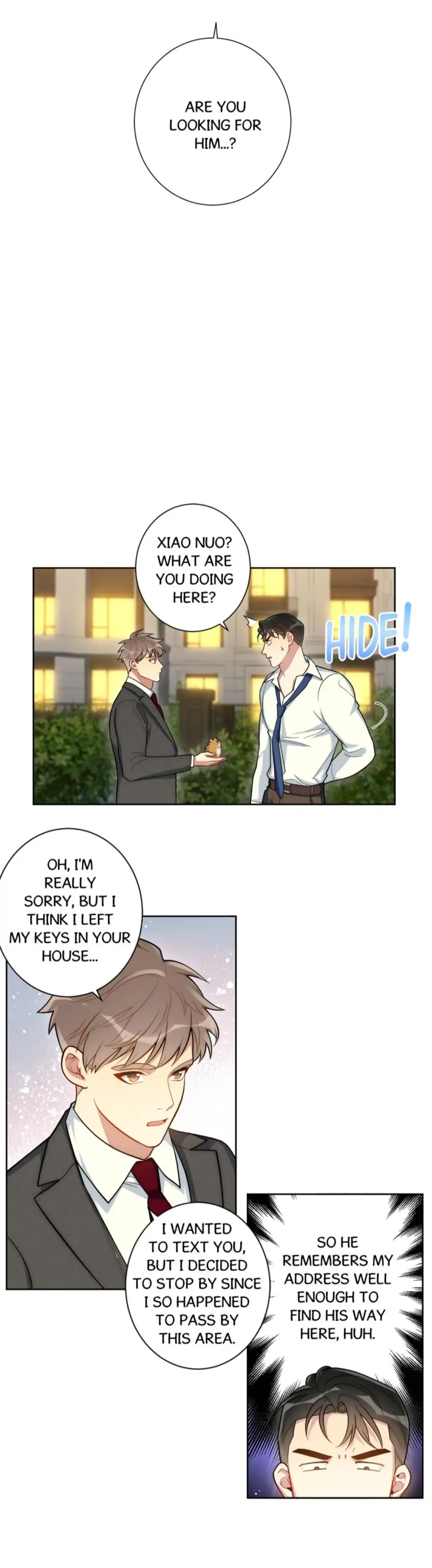 No Arguing With Mr. Mo - chapter 7 - #4