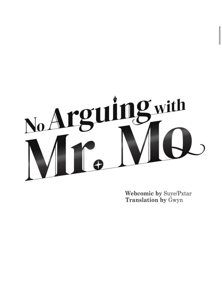 No Arguing With Mr. Mo - chapter 79 - #3