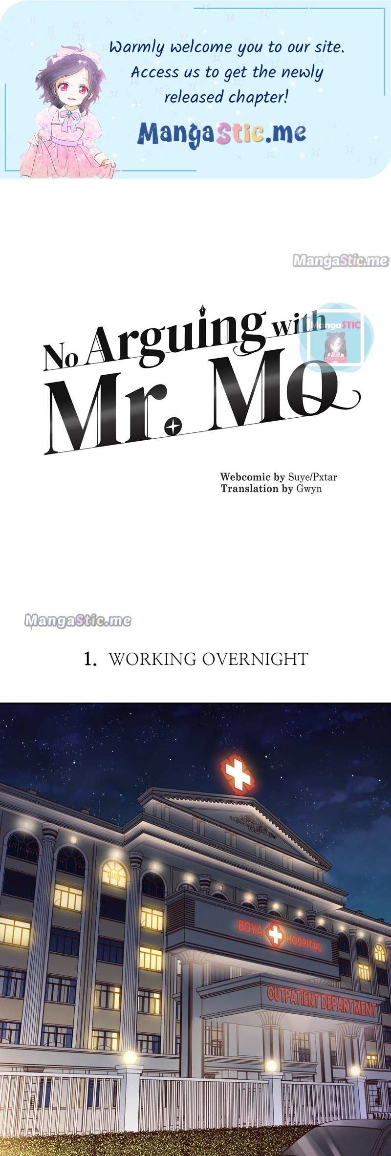 No Arguing With Mr. Mo - chapter 9 - #2
