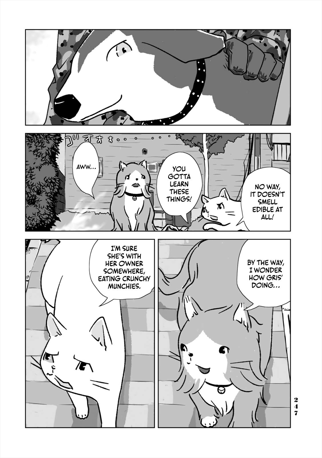 No Cats Were Harmed In This Comic. - chapter 11.5 - #3