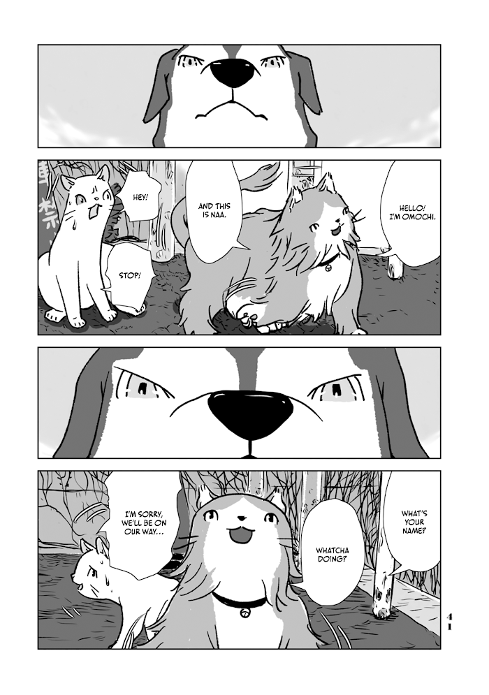 No Cats Were Harmed In This Comic. - chapter 3 - #3
