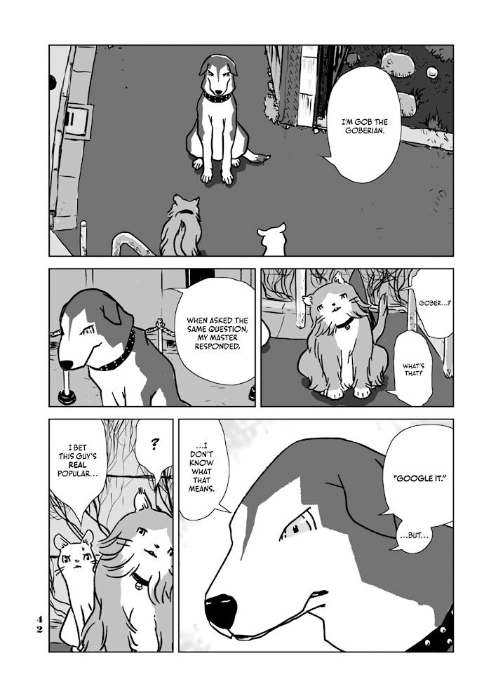 No Cats Were Harmed In This Comic. - chapter 3 - #4