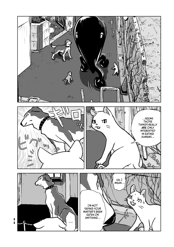 No Cats Were Harmed In This Comic. - chapter 3 - #6
