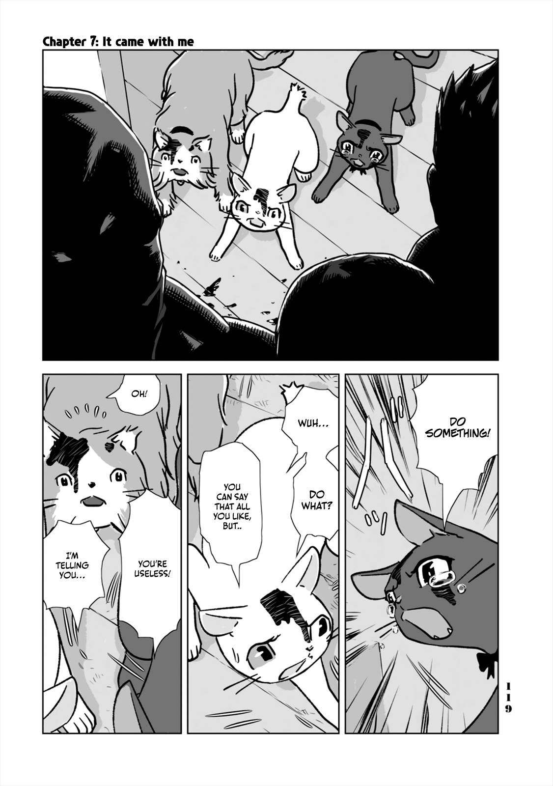 No Cats Were Harmed In This Comic. - chapter 7 - #1