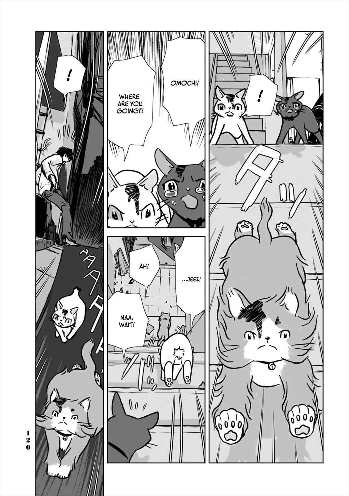 No Cats Were Harmed In This Comic. - chapter 7 - #2
