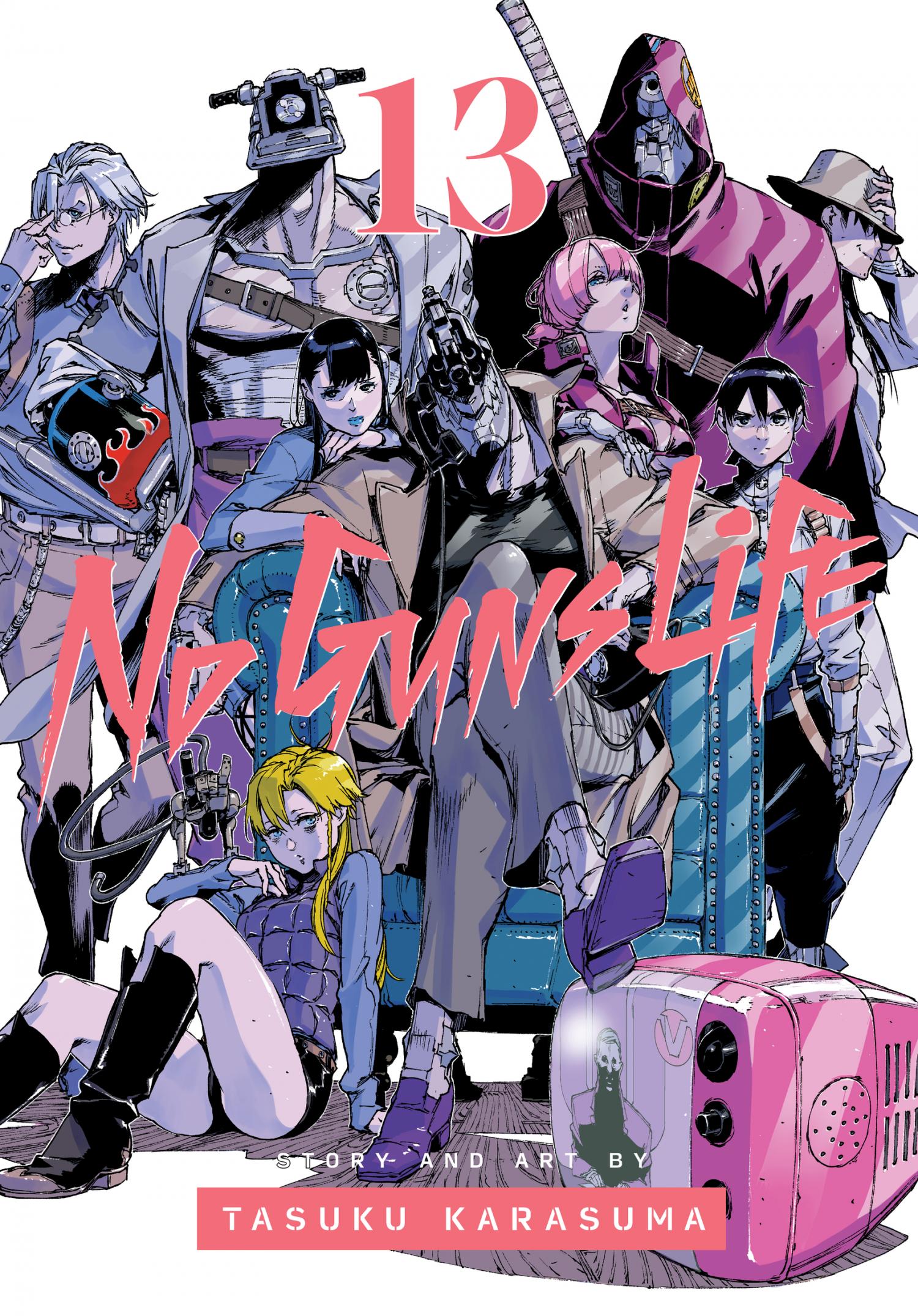 No Guns Life - chapter 76 - #2
