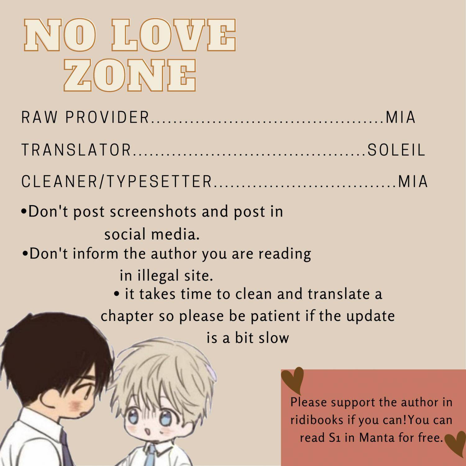 No Love Zone - chapter 59 - #1