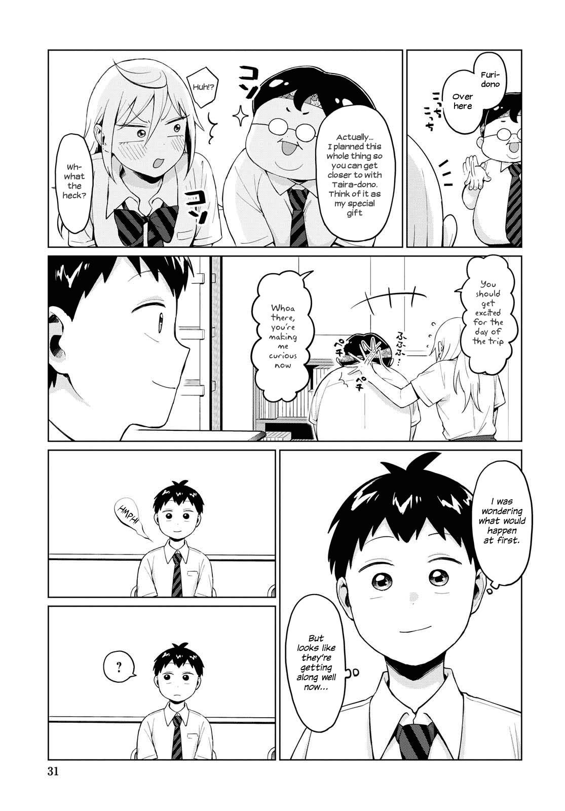 No Matter What You Say, Furi-san is Scary. - chapter 13 - #5