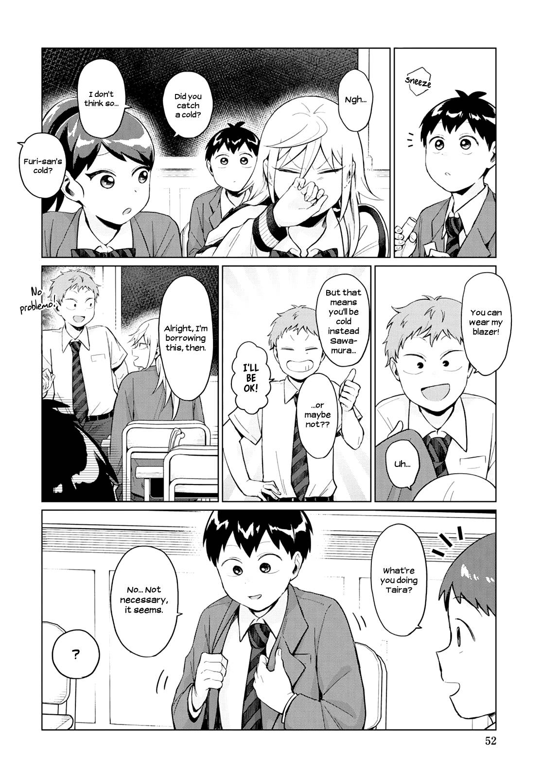 No Matter What You Say, Furi-san is Scary. - chapter 25 - #2