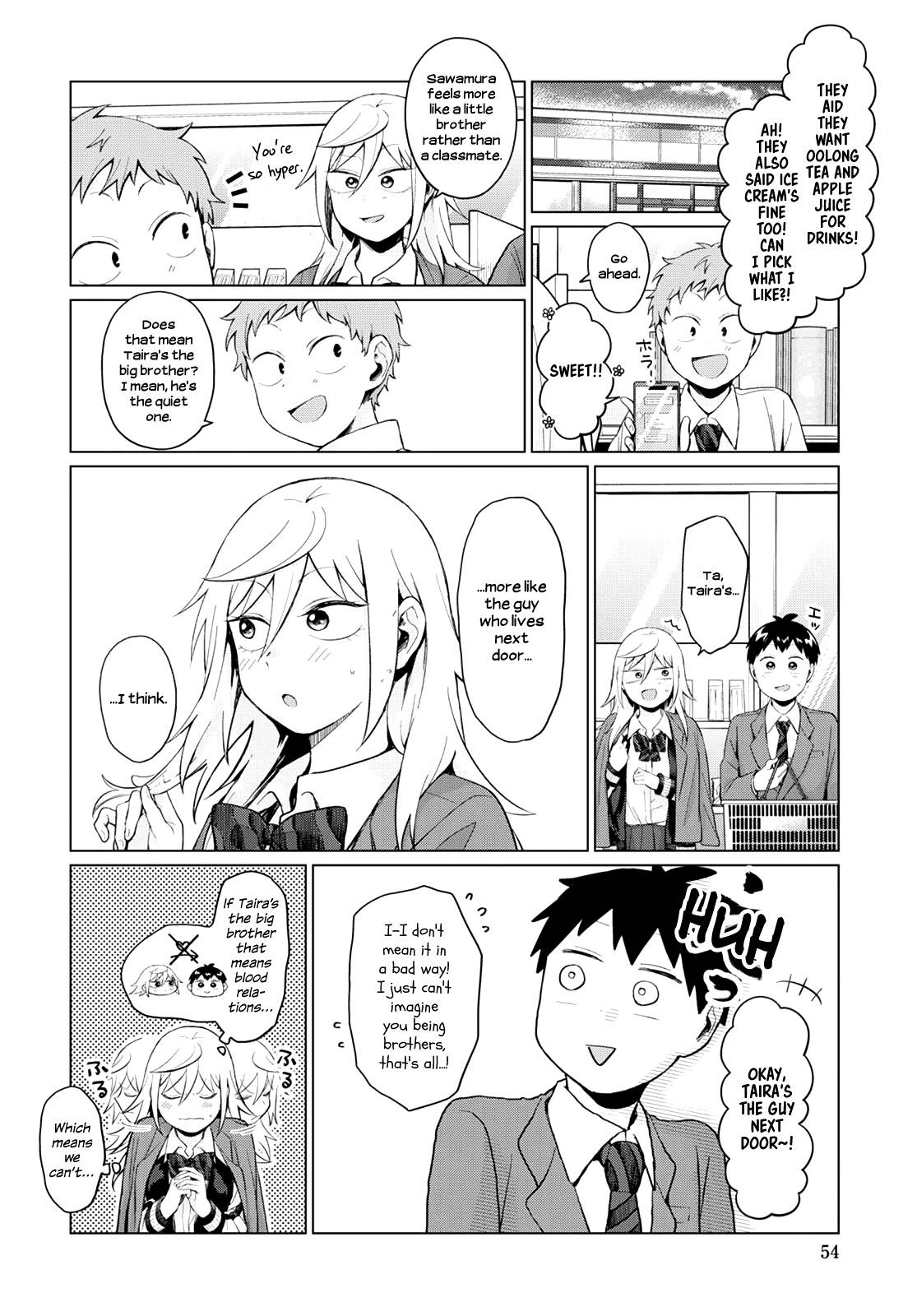 No Matter What You Say, Furi-san is Scary. - chapter 25 - #4