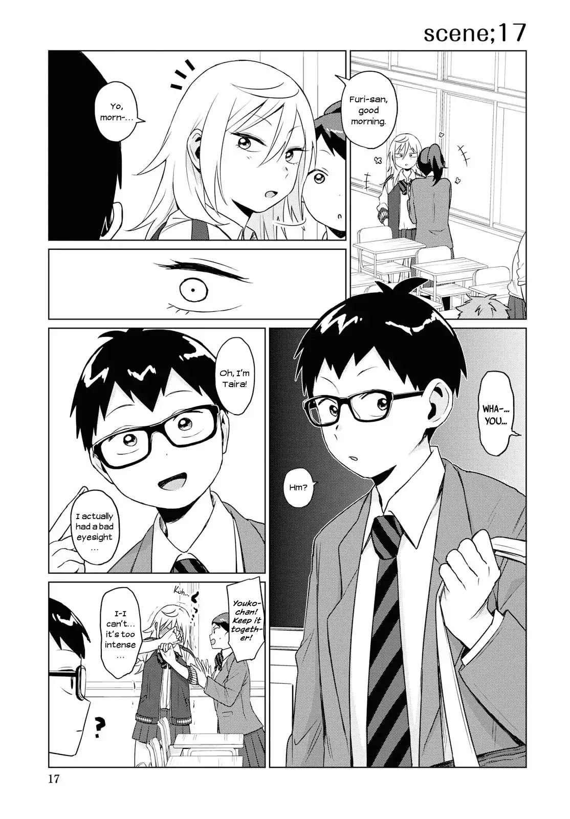 No Matter What You Say, Furi-san is Scary. - chapter 6 - #3
